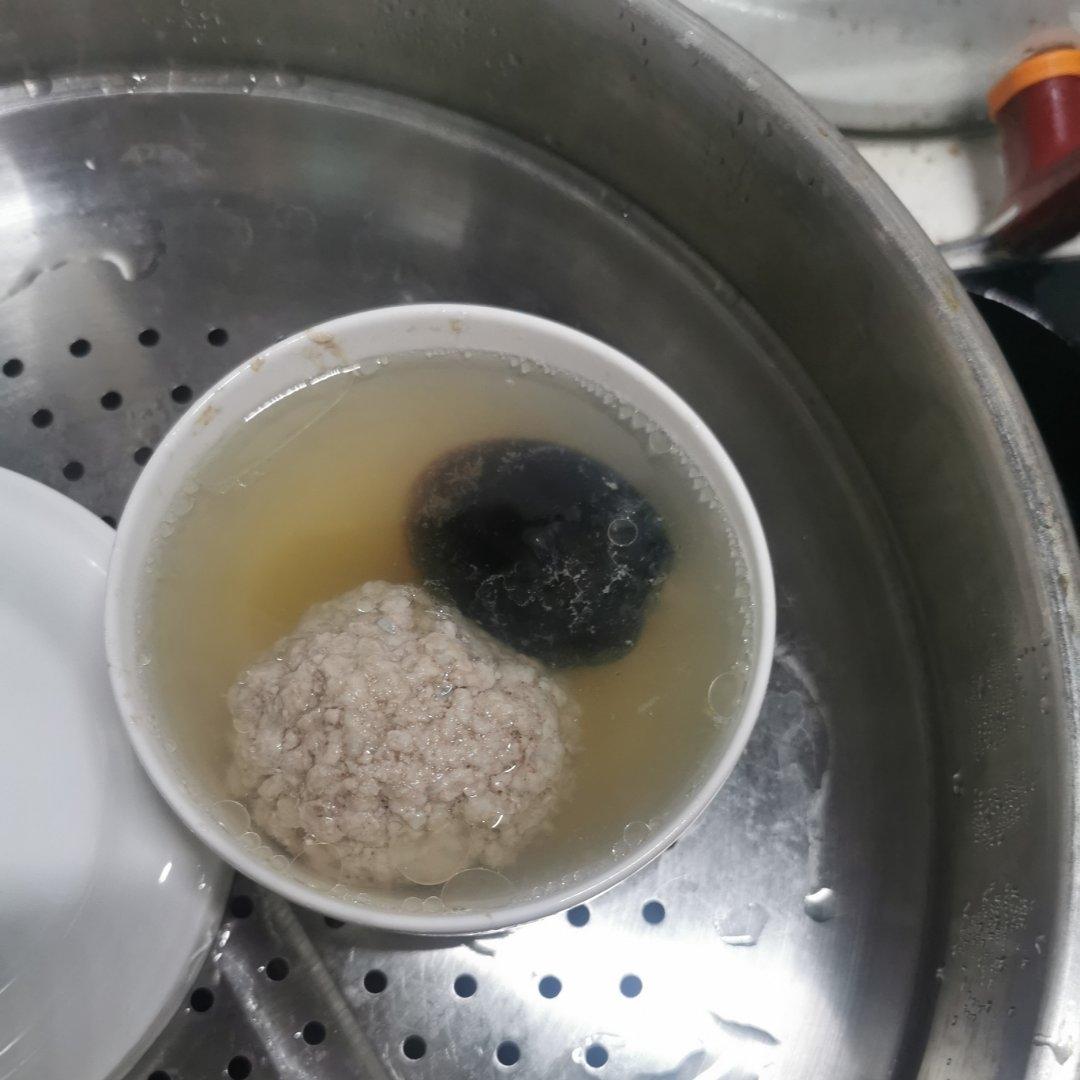 皮蛋肉饼汤（简易版瓦罐汤）