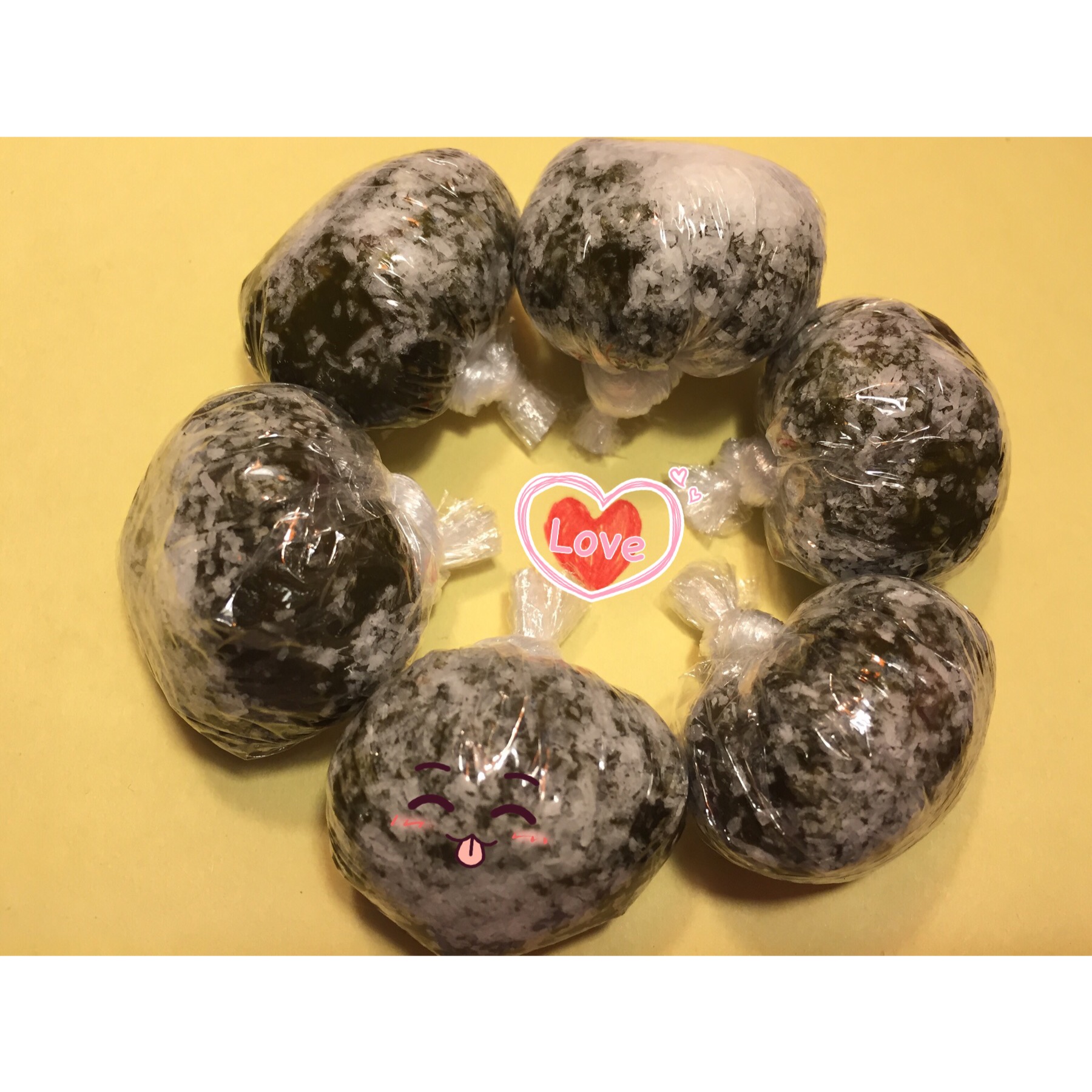 抹茶红豆大福