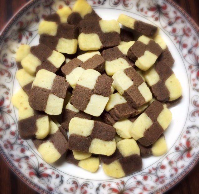 棋格饼干