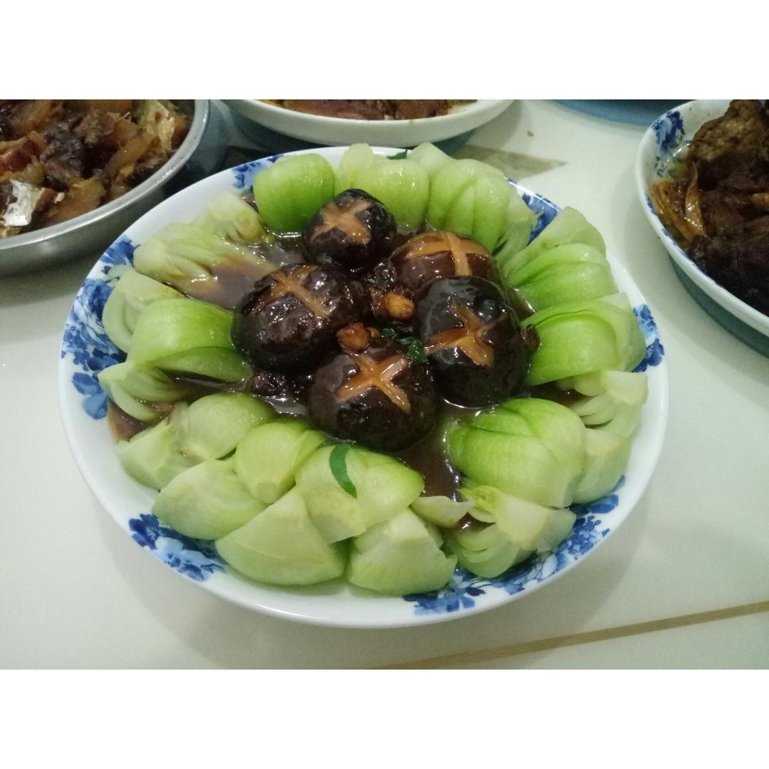 香菇青菜