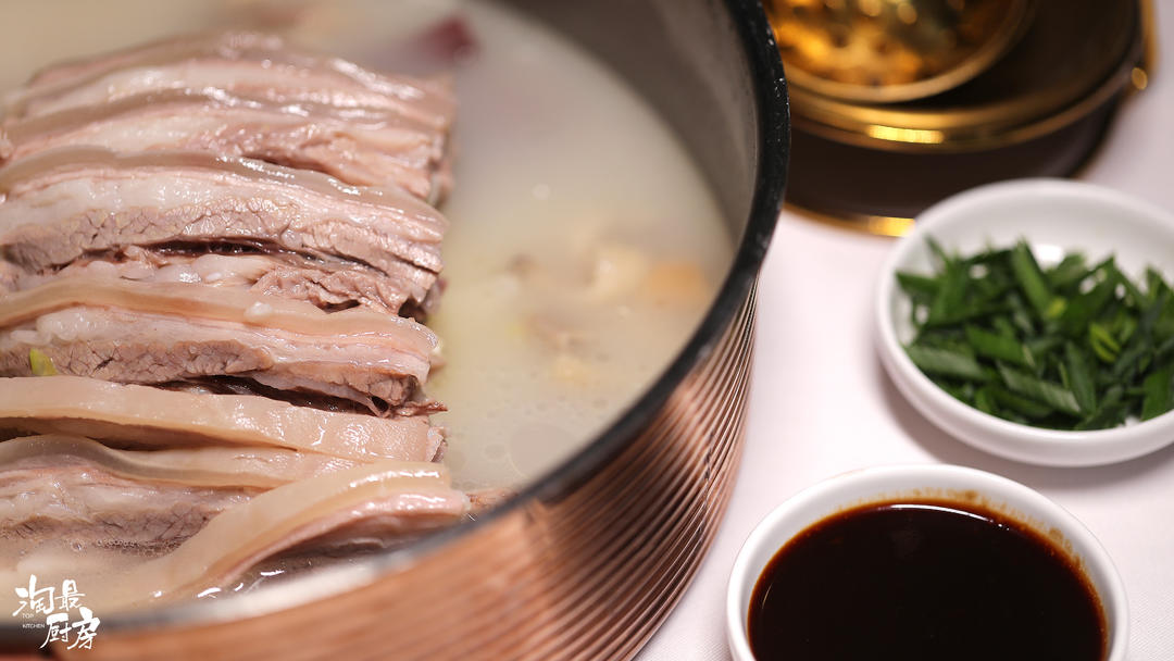 【伏羊汤】出伏倒计时，宜喝羊肉汤！大厨在线拆招，肉酥汤浓一步到位的做法
