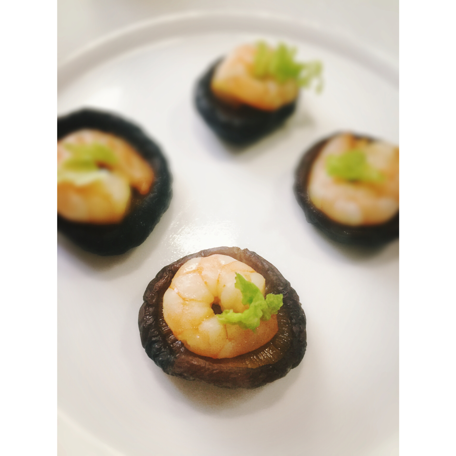 香菇蒸虾仁