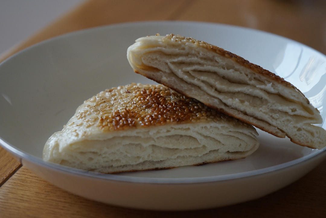 【千层发面饼的做法】