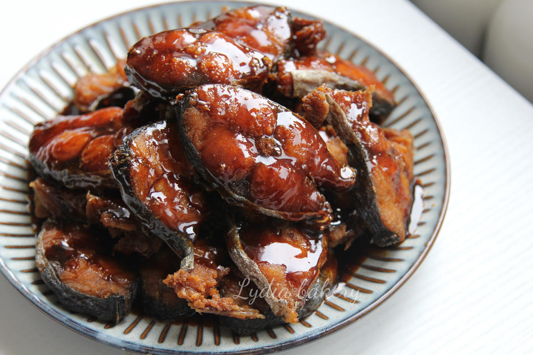 dolphin5120做的老上海本帮熏鱼爆鱼