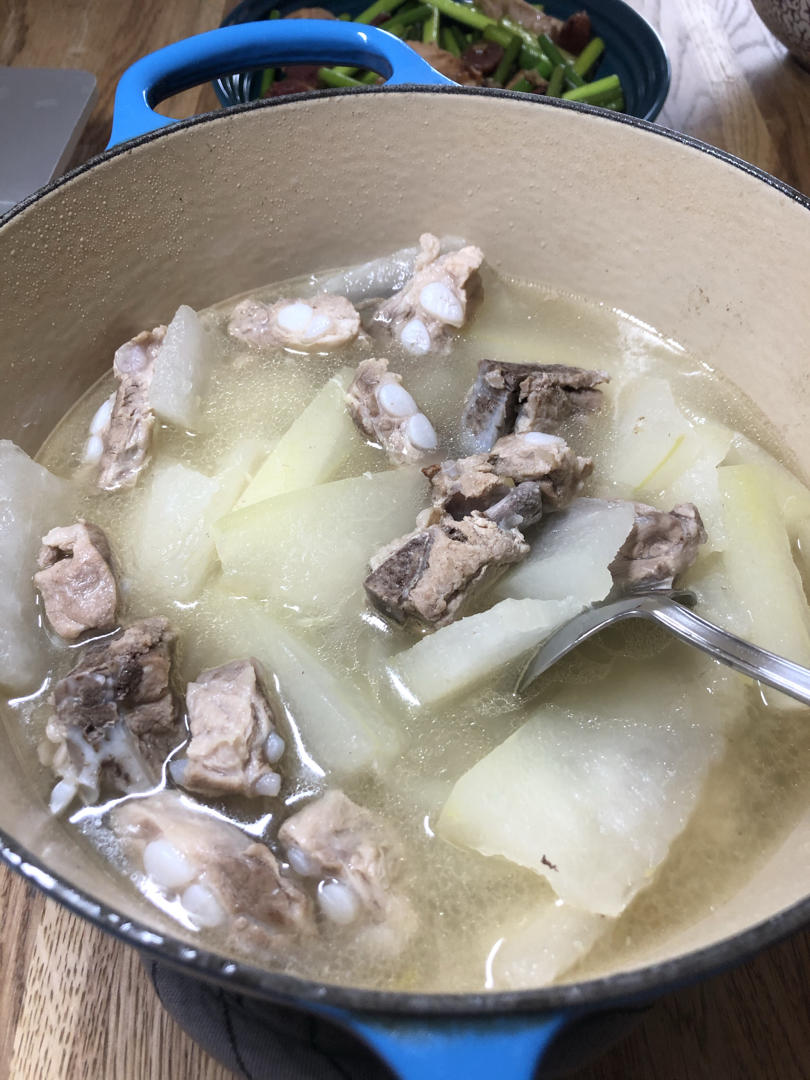 排骨冬瓜汤