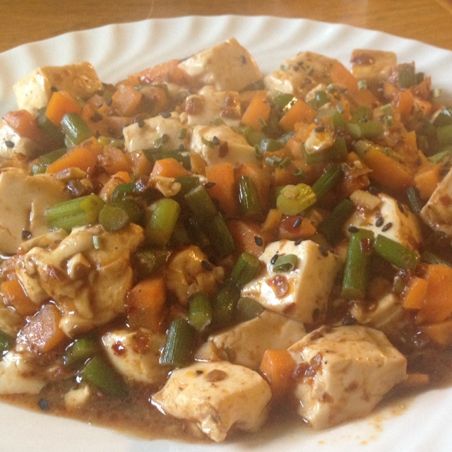 简易版麻婆豆腐