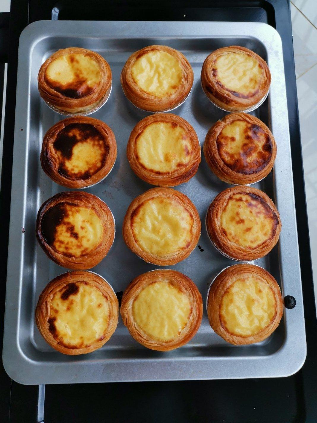 葡式蛋挞（超简单零失败）