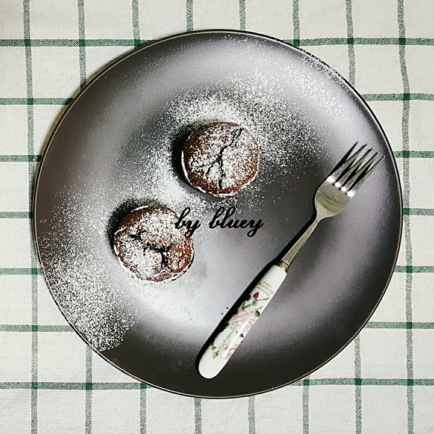 零基础巧克力熔岩蛋糕（1只量）