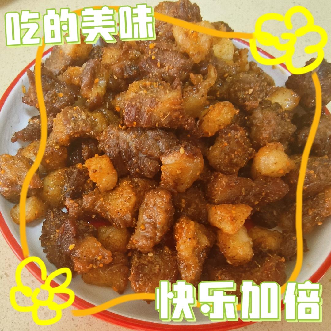牛胸口牛肉干（牙口不好版）
