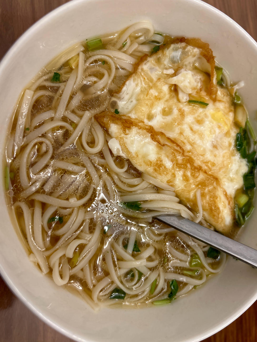 一碗让我念念不忘的阳春面🍜