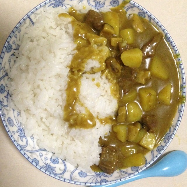 泰式咖喱饭