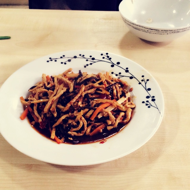 史上最详尽经典川菜【鱼香肉丝】