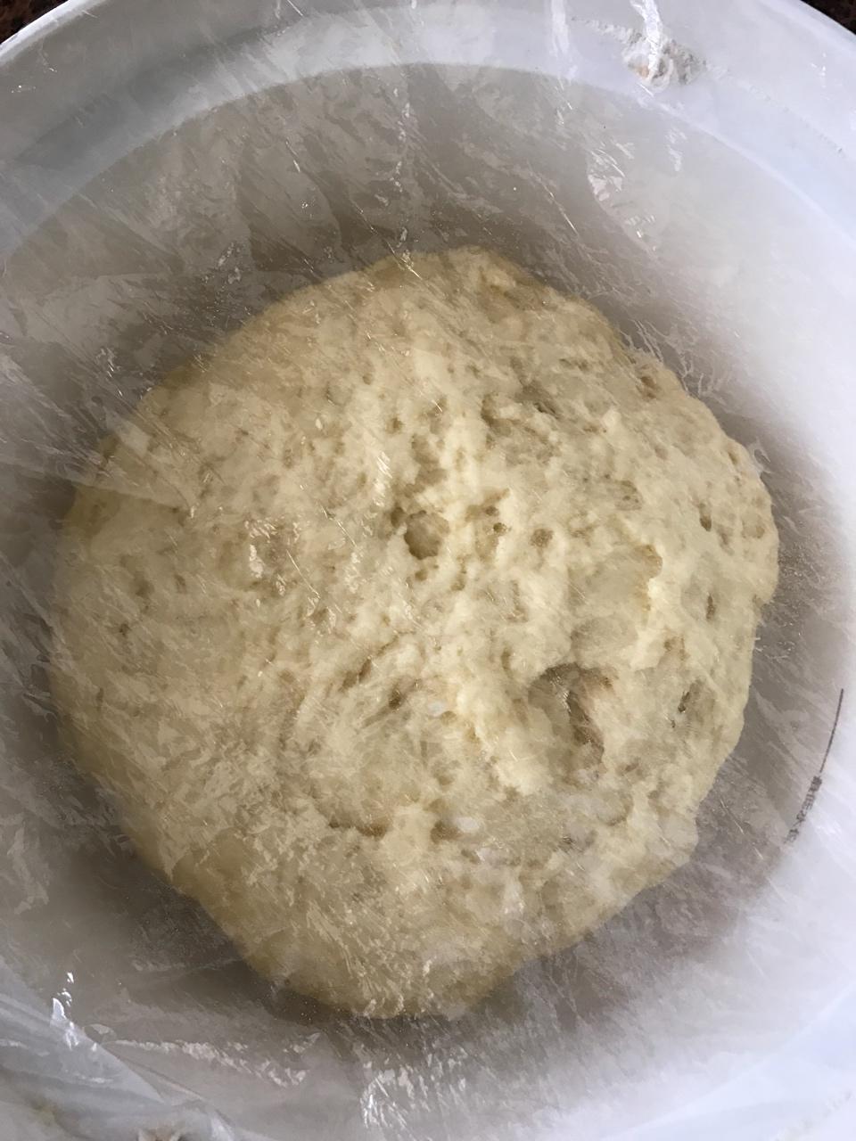淡奶油软面包