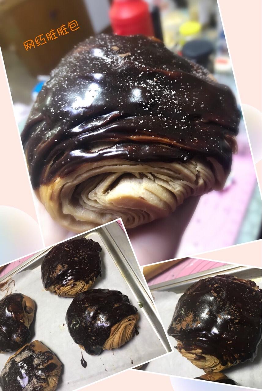 网红脏脏包制作详解