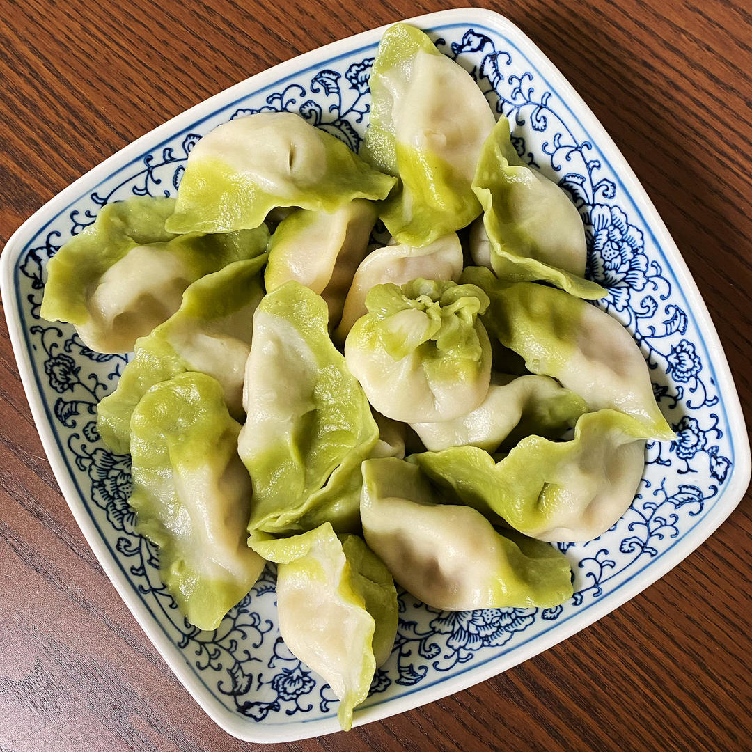 白菜饺子