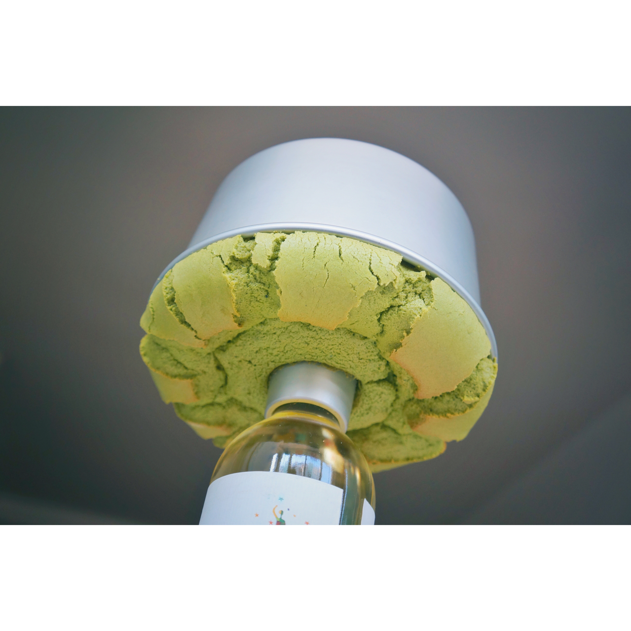 青井老师の抹茶戚风（17cm或18cm中空模）