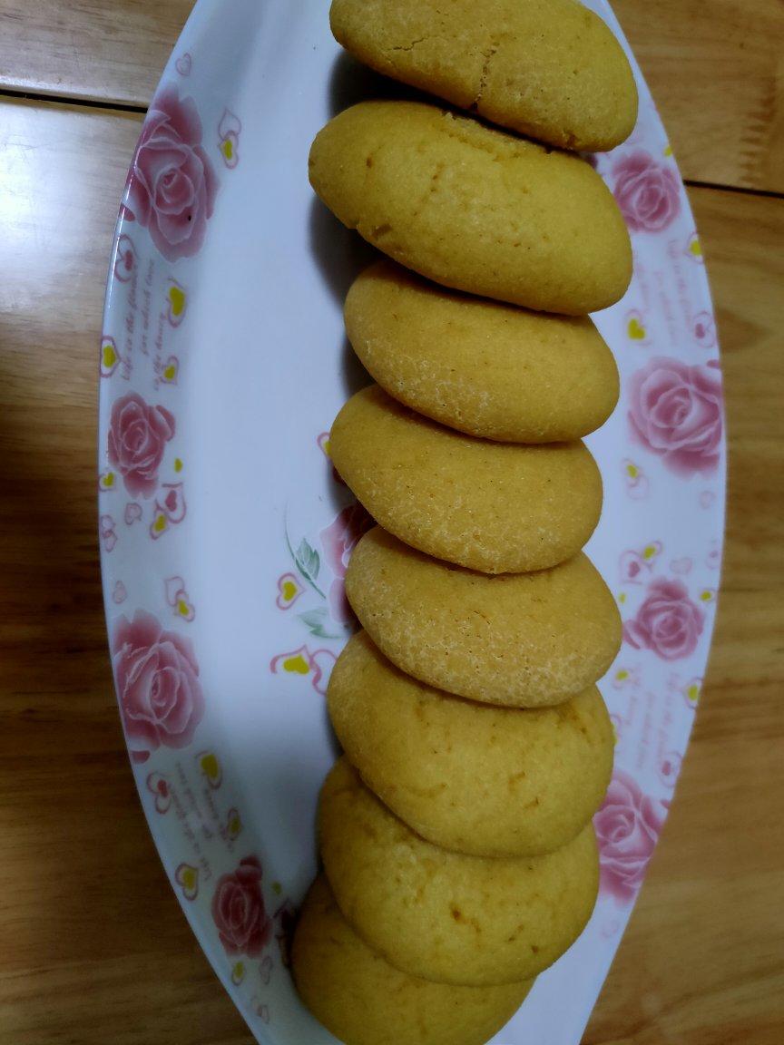 贴玉米饼子--烤箱版