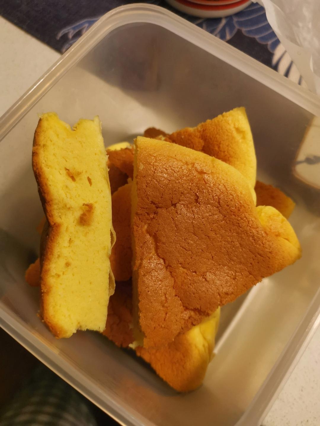 消耗淡奶油---淡奶油戚风蛋糕