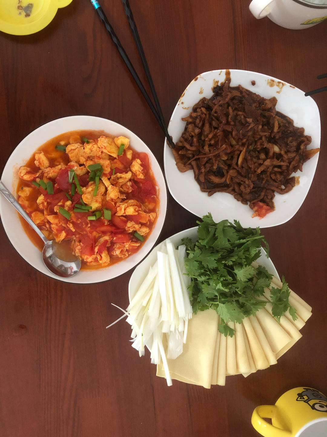京酱肉丝