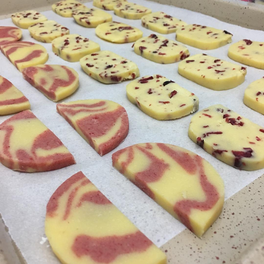 酥到骨子里蔓越梅饼干