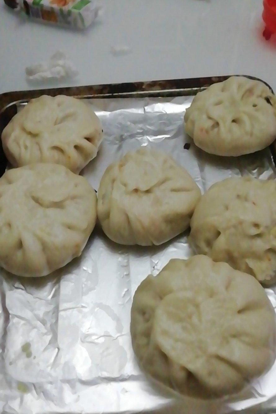 松软好吃的包子皮