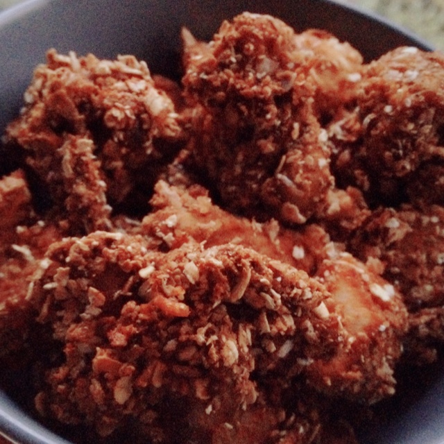 盐酥鸡（微波炉版和烤箱版）