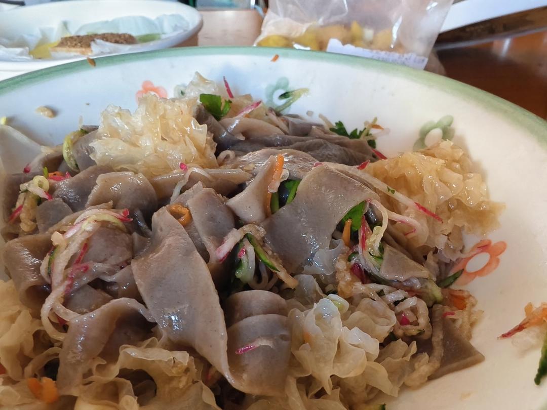 鱼儿的低卡晚餐