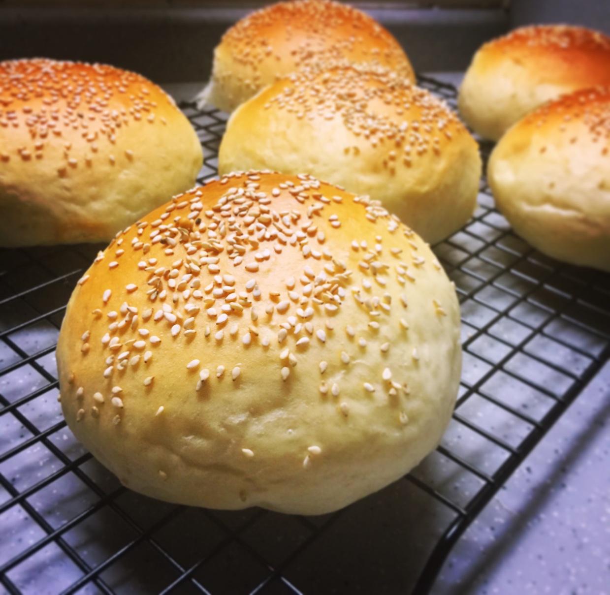 汉堡（基础汉堡胚做法）