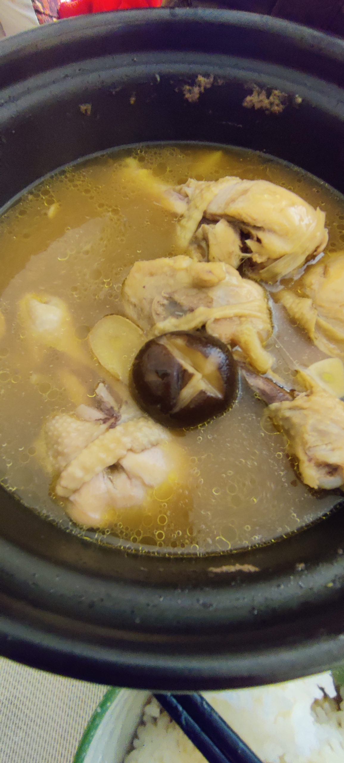 砂锅土豆炖鸡块的做法