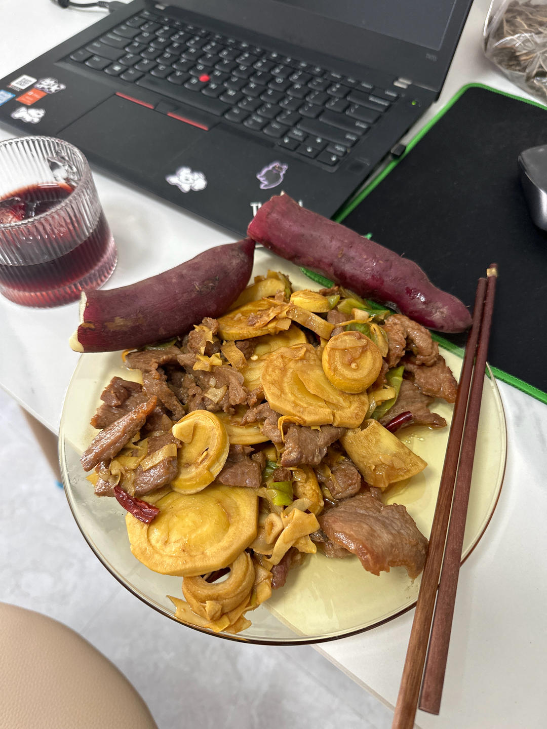 下饭神器又来了，试试这道春笋炒牛肉！！