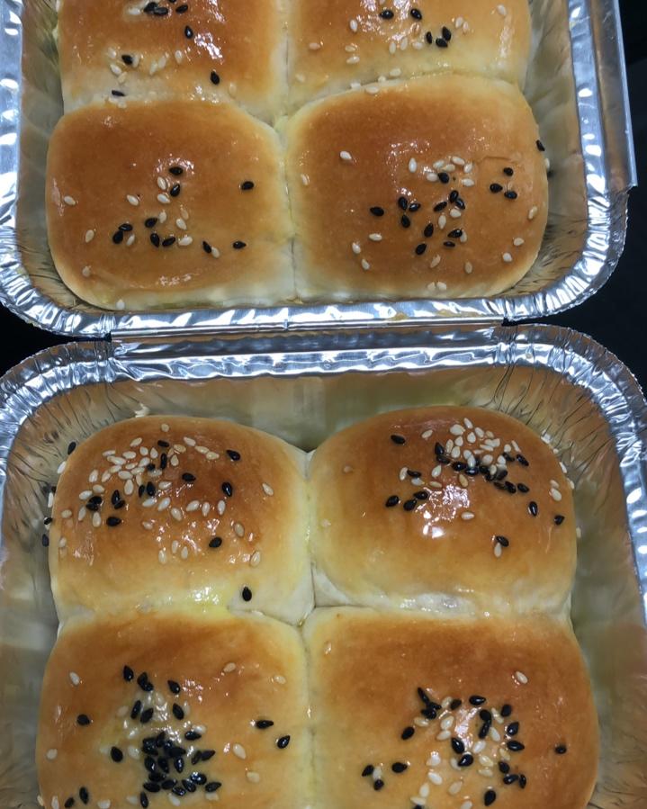 蜂蜜牛奶小餐包（一次发酵超级柔软拉丝）