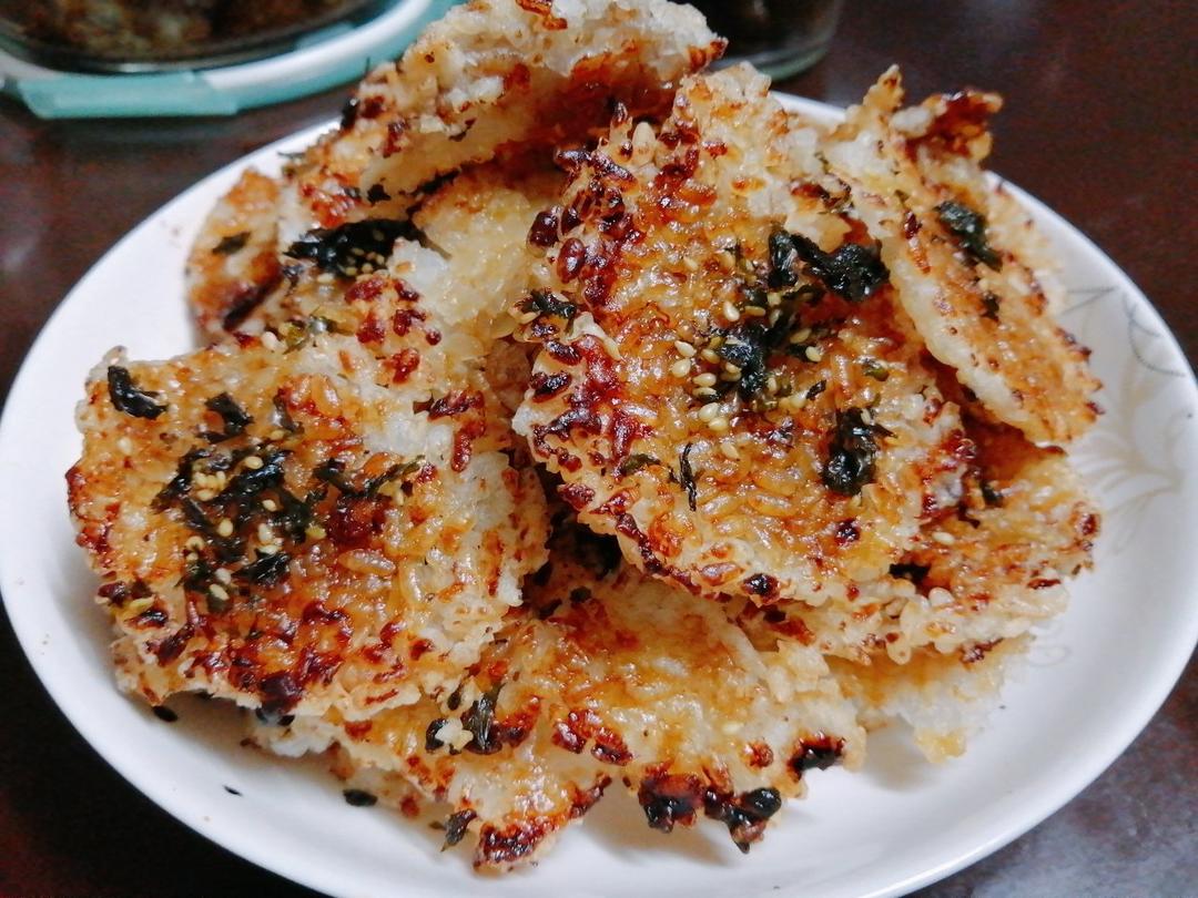专治不吃饭——米饭海苔仙贝