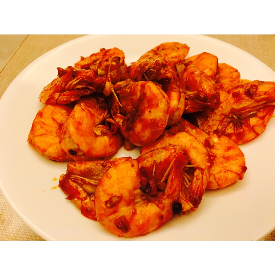 油焖大虾