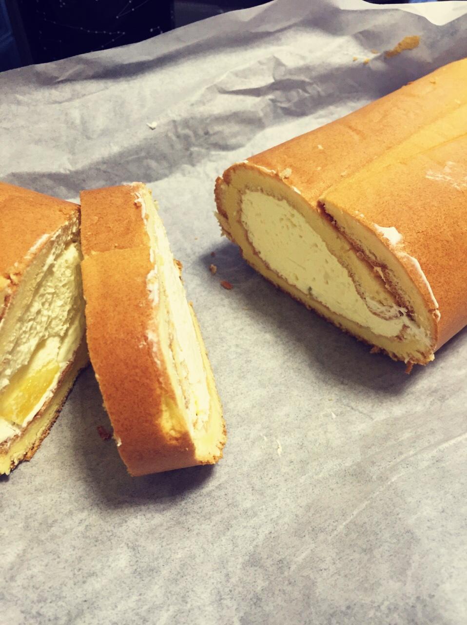 原味蛋糕卷