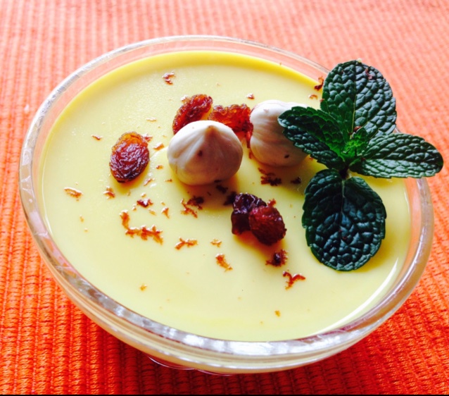 超简易滑又弹的鸡蛋布丁Custard Pudding(详细教程)