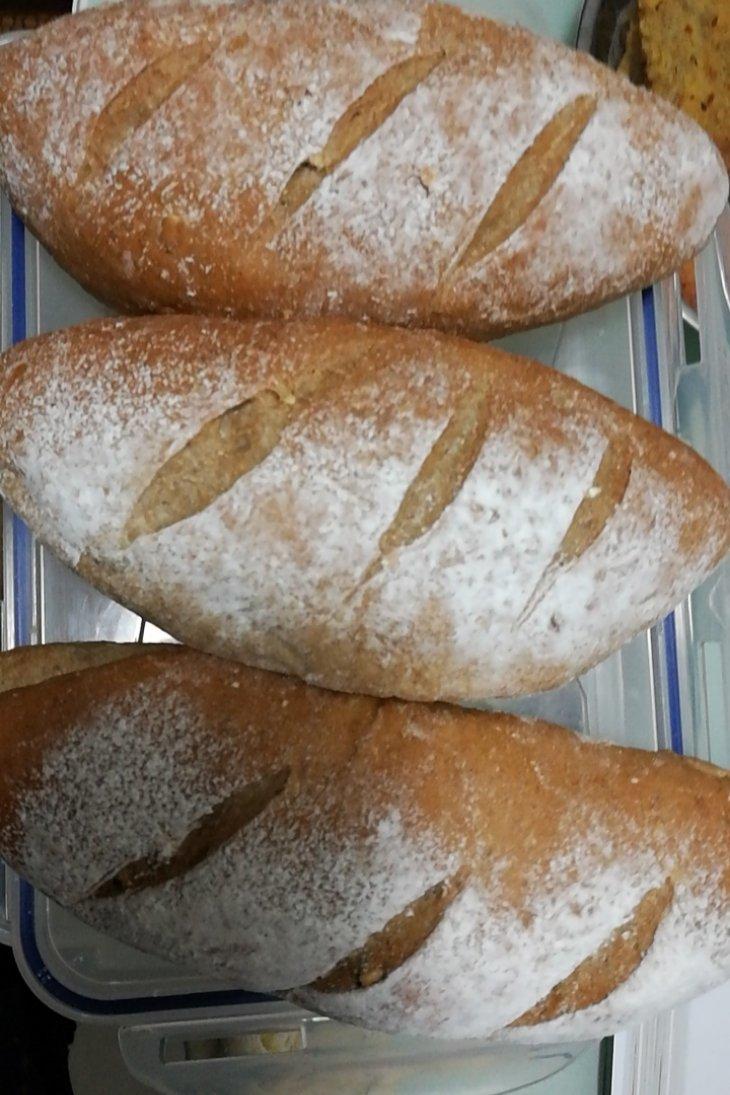 [香兰世家]乡村面包 美好的原麦香