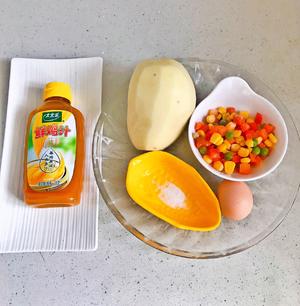 ㊙️鸡汁土豆泥沙拉😋减肥必选❗️❗️太太乐鲜鸡汁快手菜的做法 步骤1