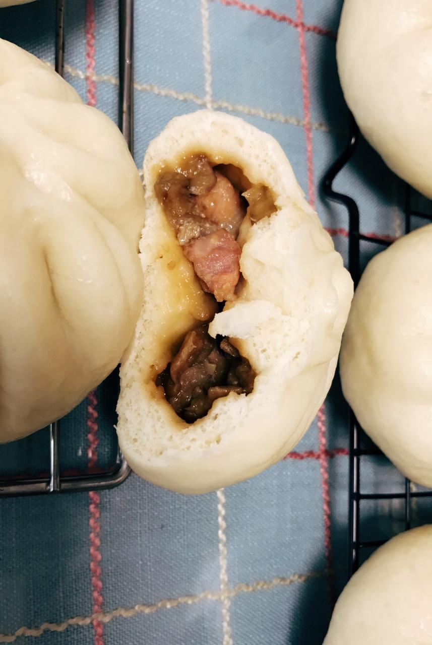 茄子肉包