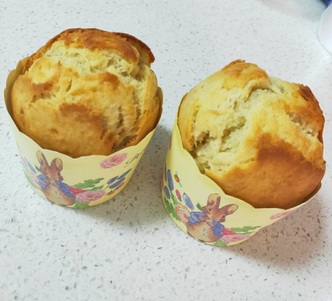 香蕉马芬蛋糕