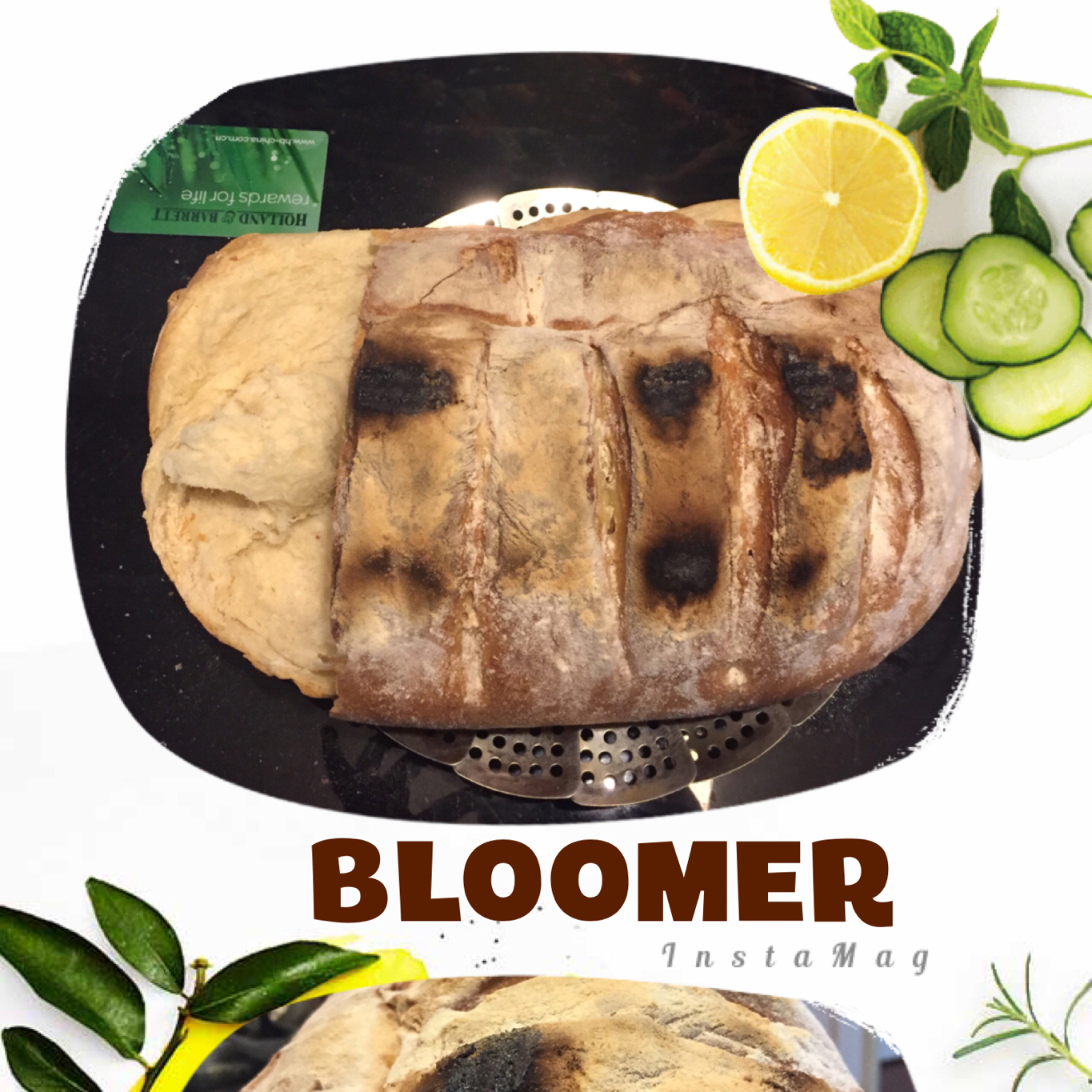 布鲁姆面包（Paul Hollywood’s bloomer）