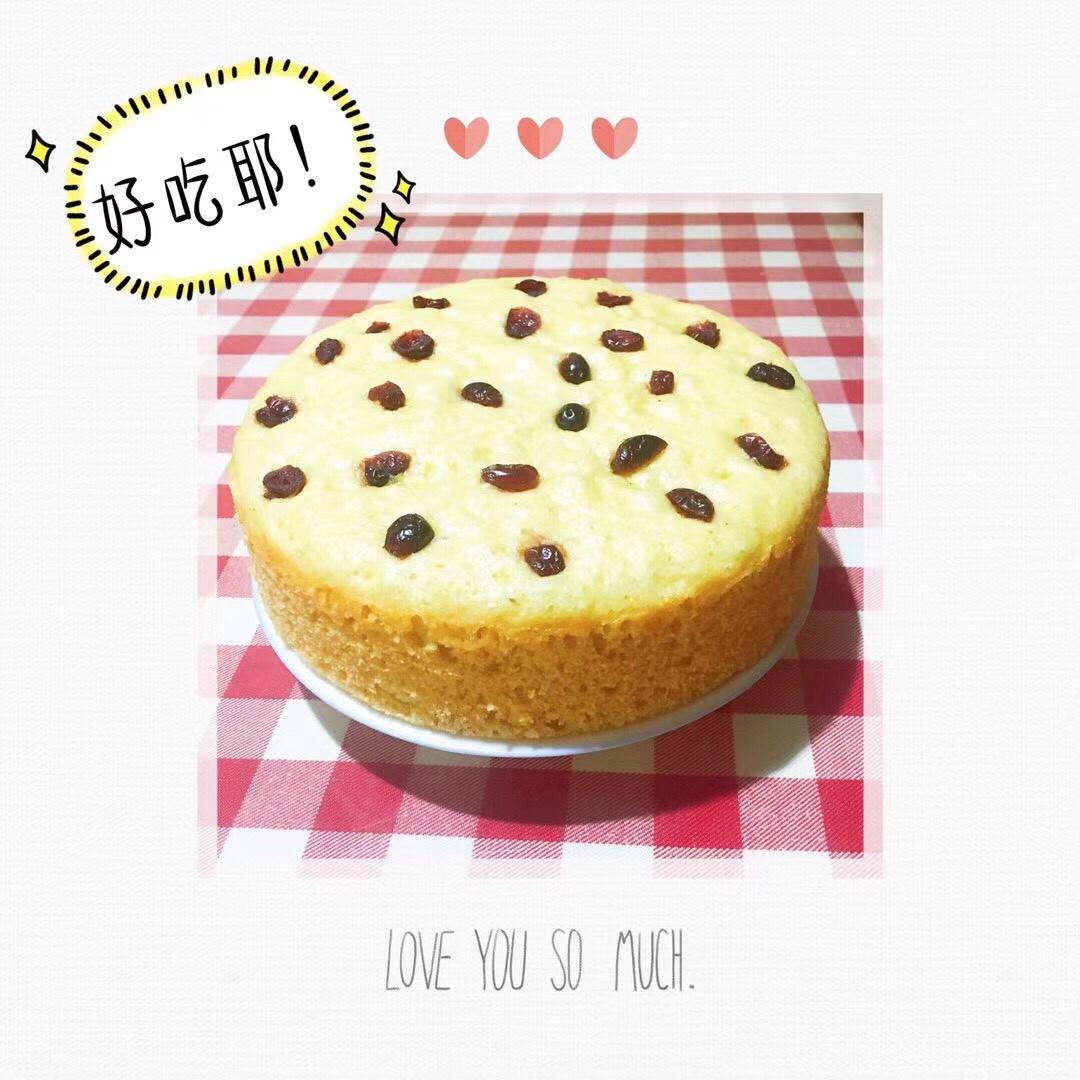 玉米面发糕