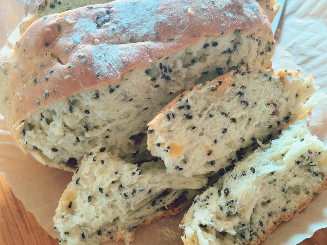 适合减脂的无油无糖版面包（空气炸锅版），简单又好吃，