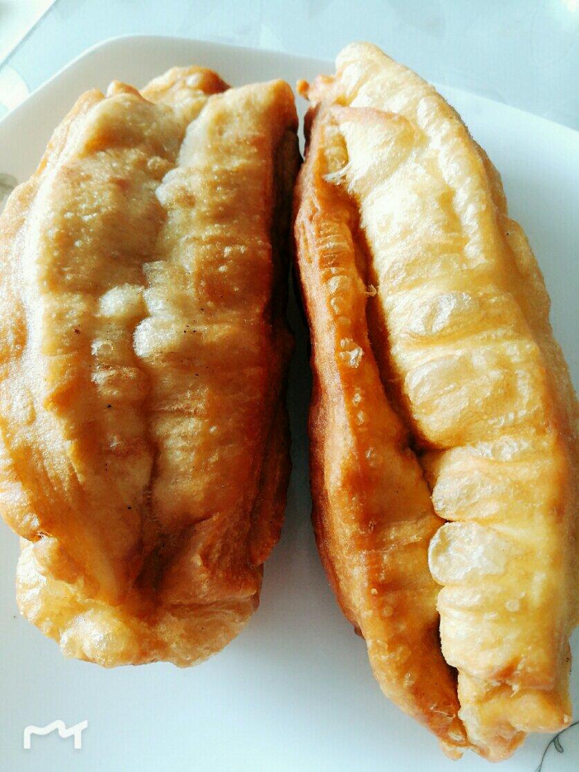 自制蓬松酥脆大油条