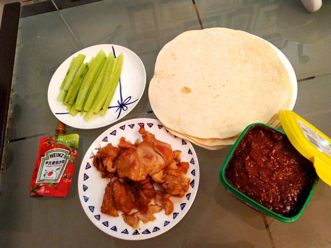 老北京鸡肉卷饼皮——单饼皮