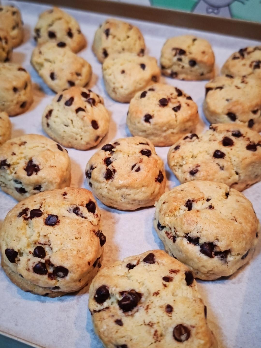 做法超简单～无法拒绝的爆浆纽约软曲奇🍪