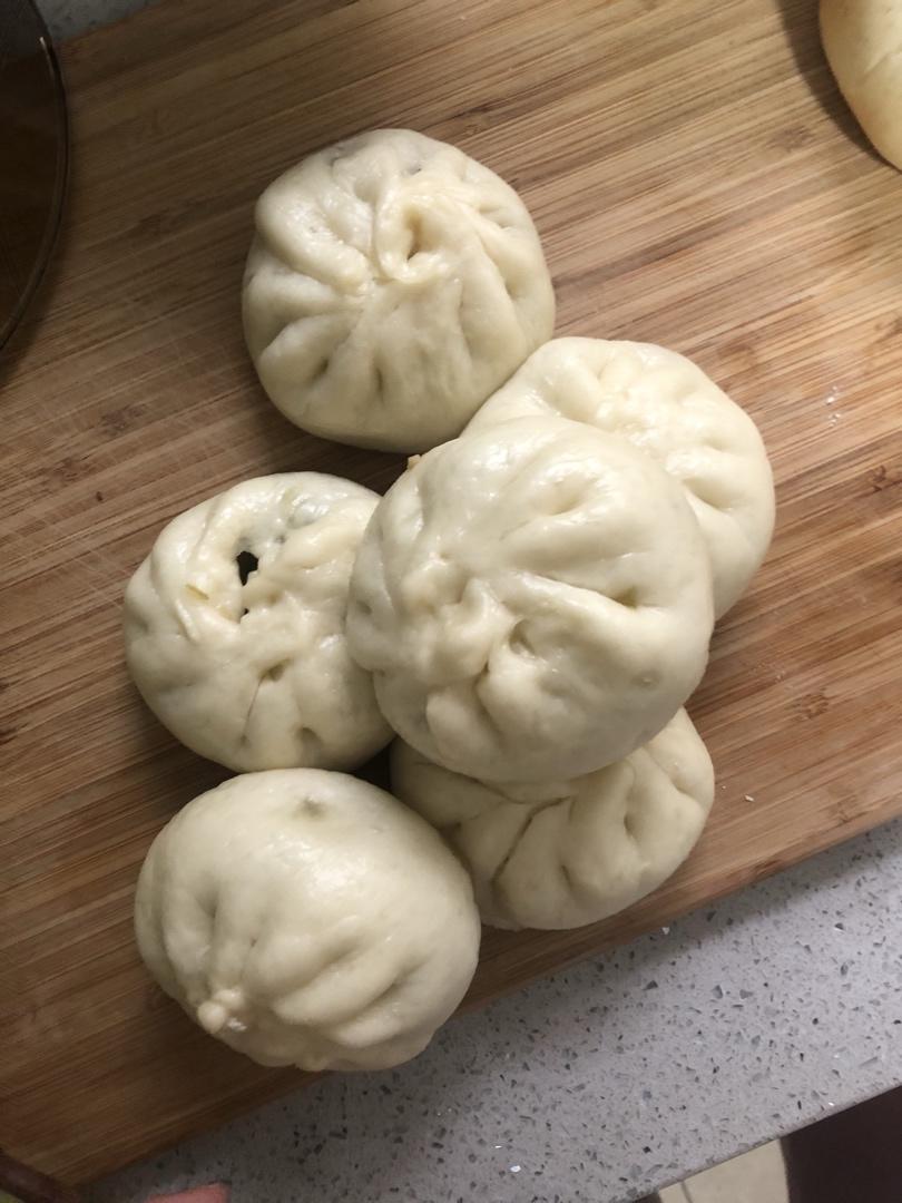 抹嘴的茄子馅包子，酱香味儿香掉眉毛-视频