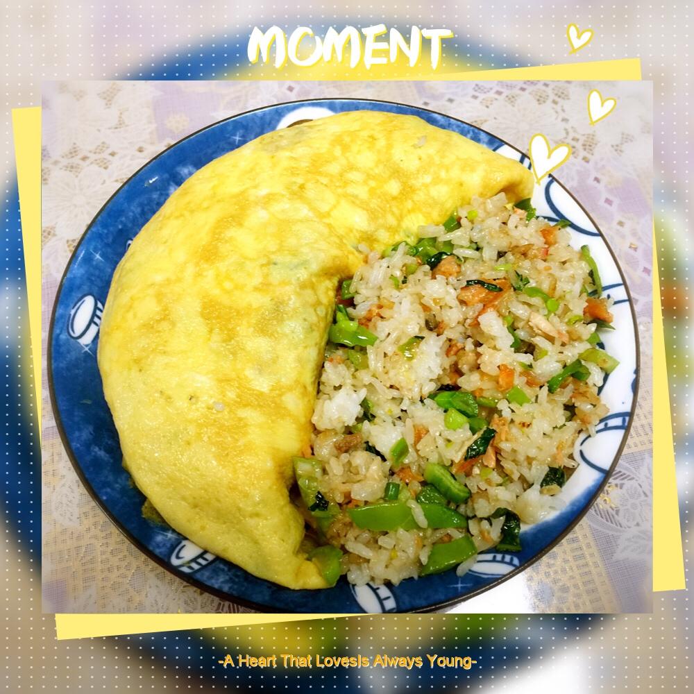 剩饭的正确打开方式～蛋包饭