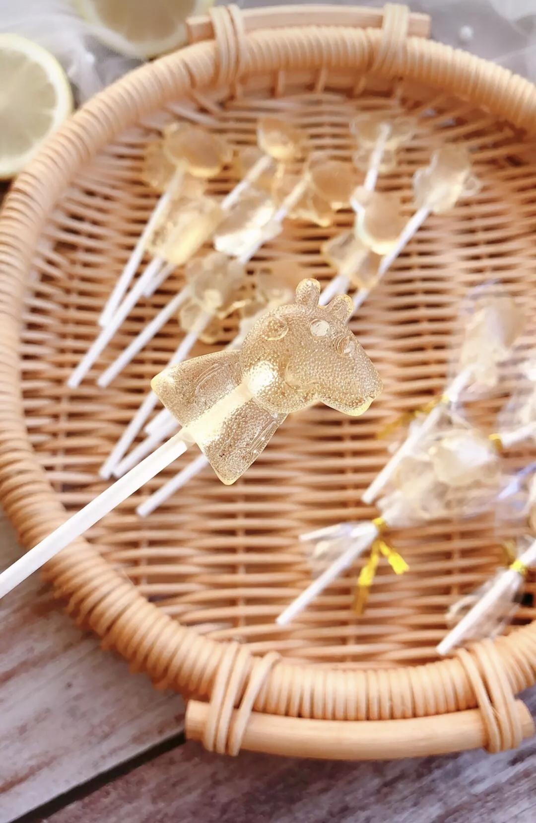 柠檬棒棒糖-水果棒棒糖