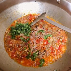 番茄洋葱炒肉末（红三剁）的做法 步骤6