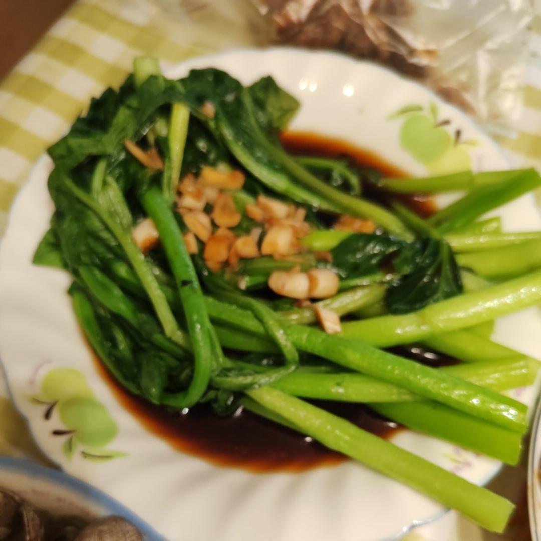 经典粤菜-白灼菜心（超详）